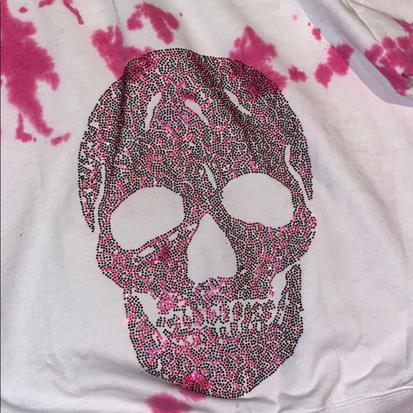 Custom tie die hoodie - Picture 4 of 7